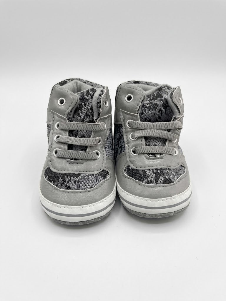 ZAPATOS GRISES CAMU