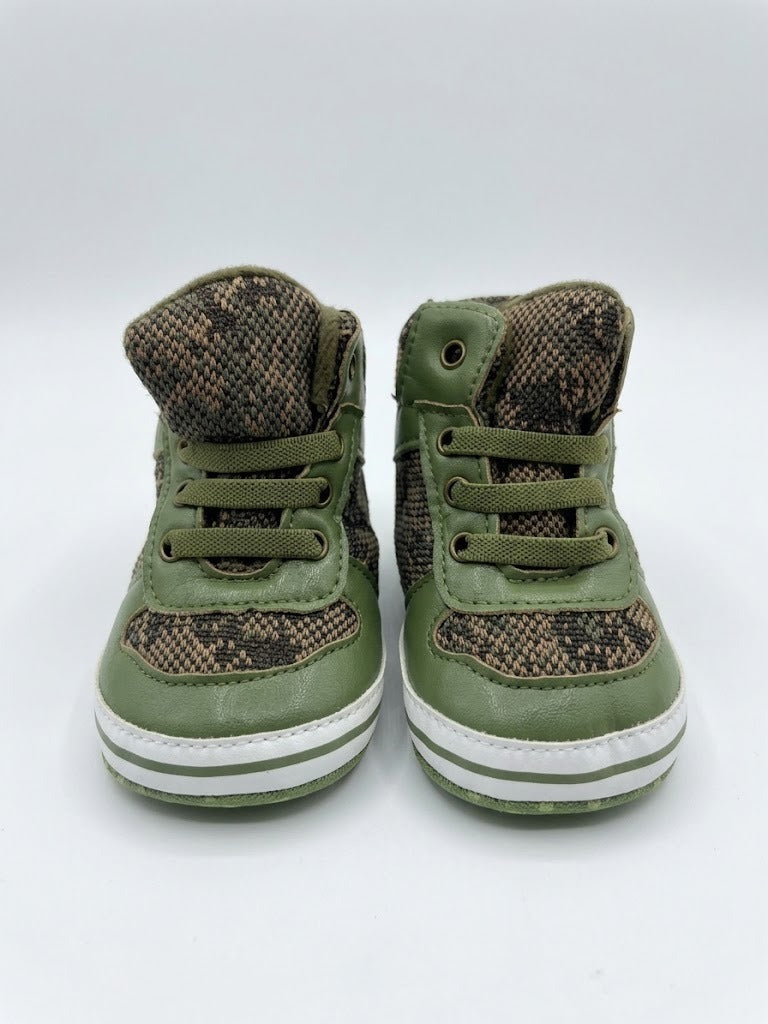 ZAPATOS VERDE OLIVA CAMU