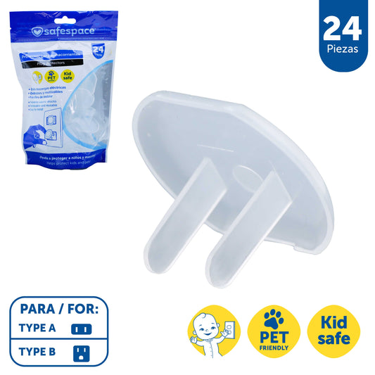 PROTECTORES DE TOMACORRIENTES GENIAL