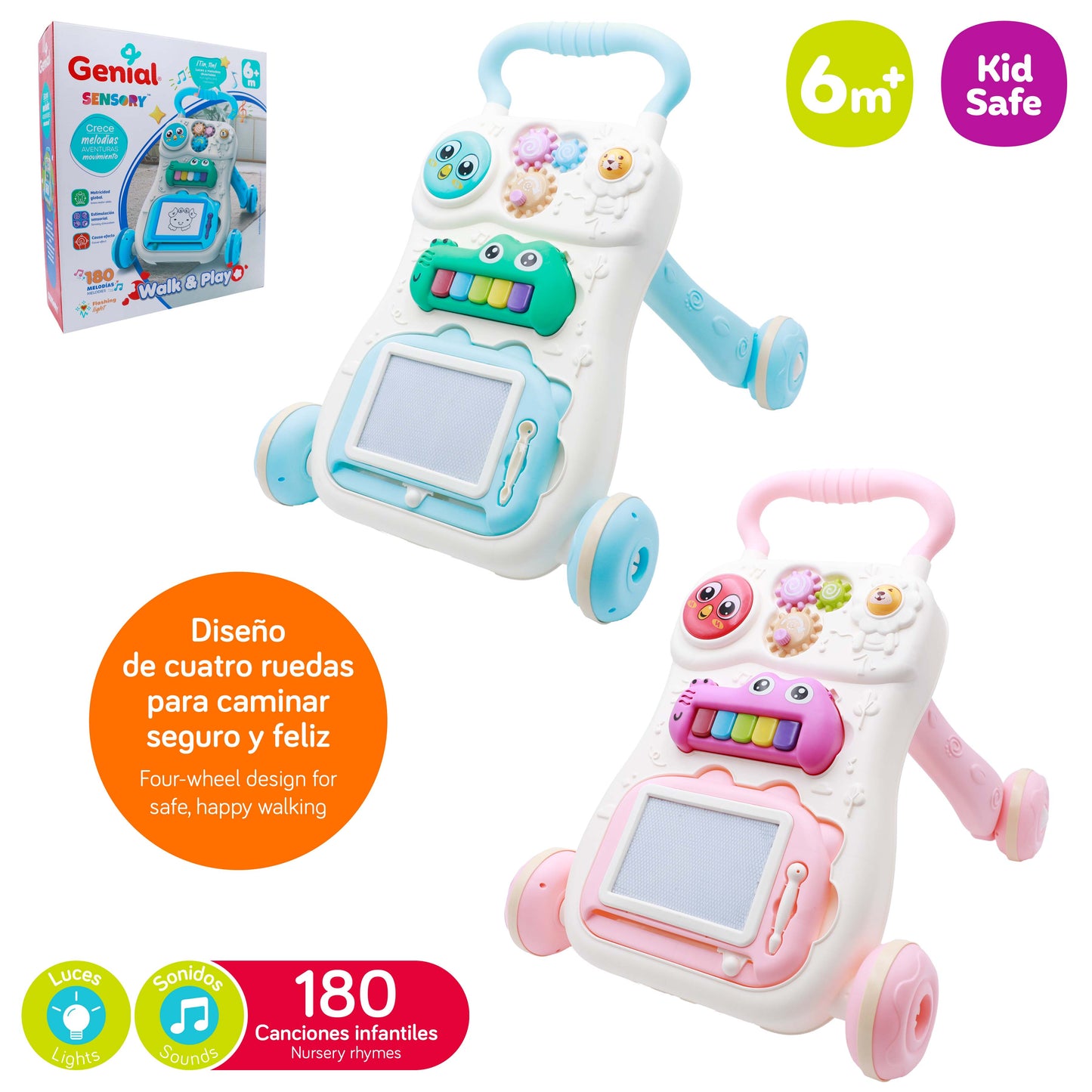 CAMINADORA SENSORY GENIAL