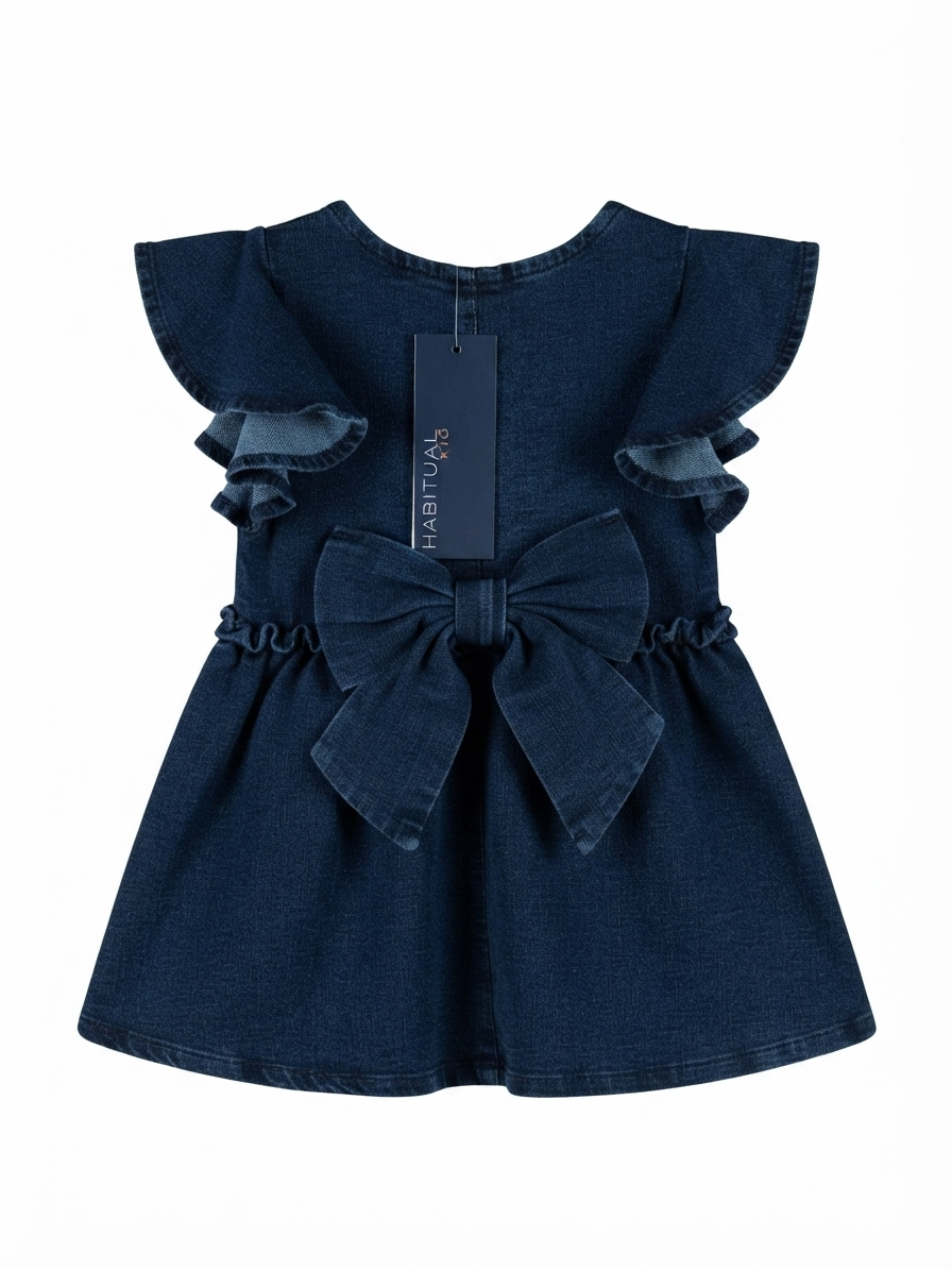 VESTIDO JEAN LAZO HABITUAL