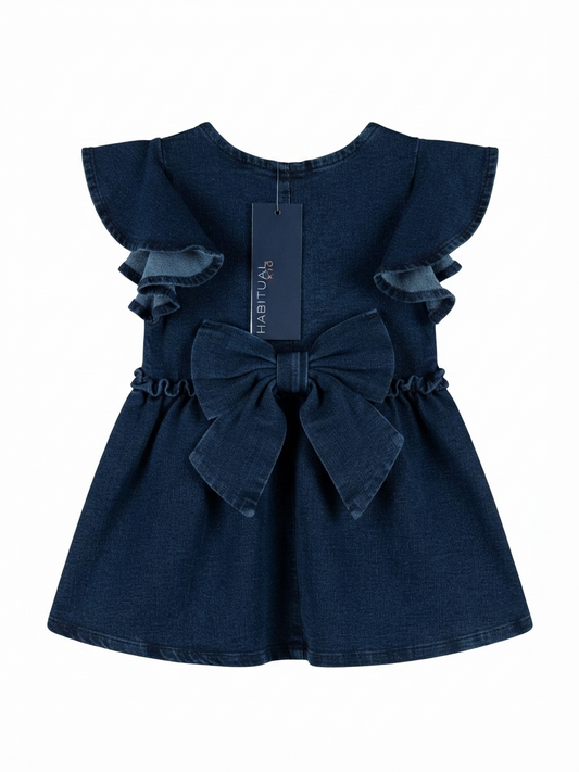 VESTIDO JEAN LAZO HABITUAL