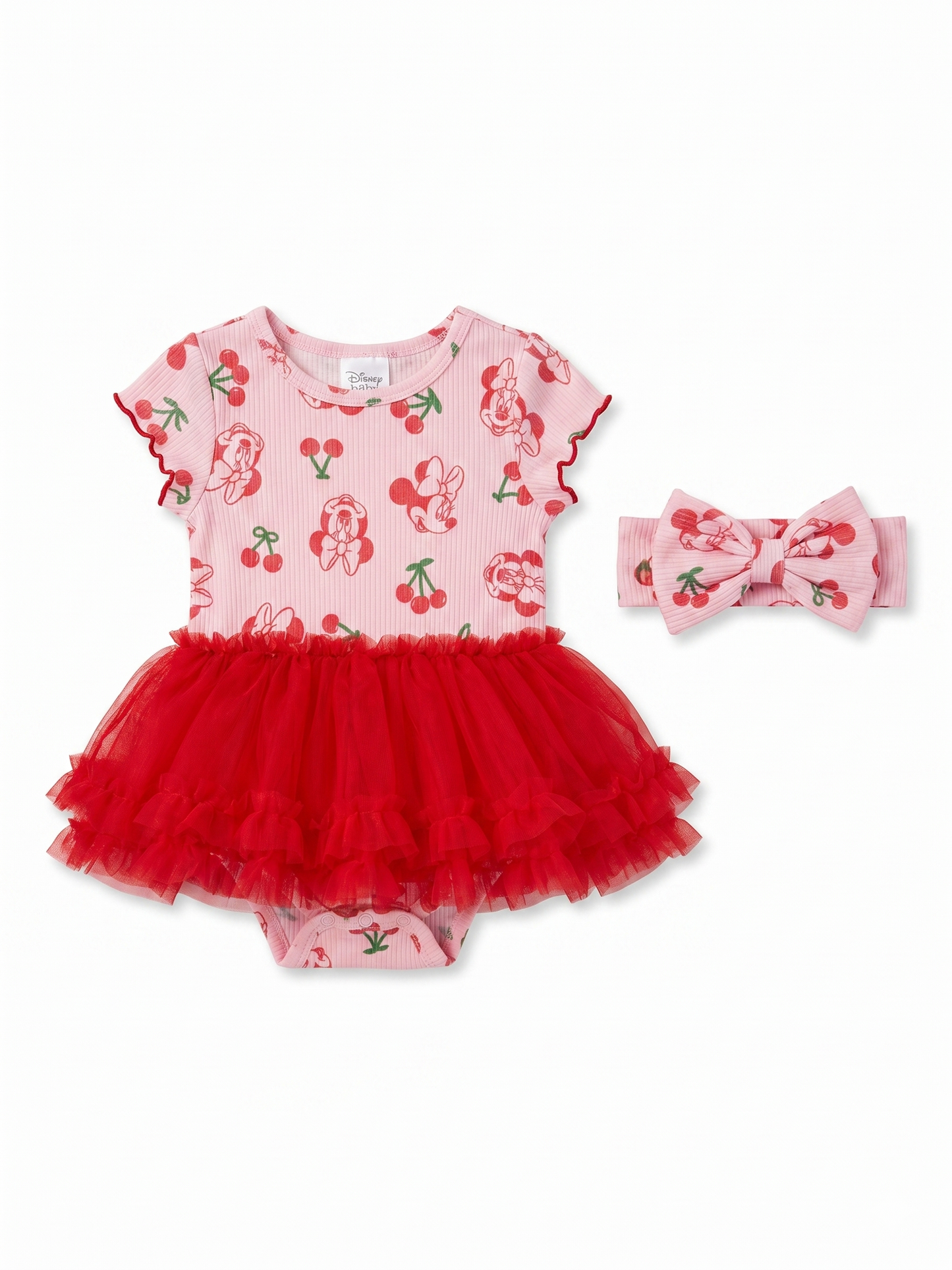 SET 2 PIEZAS MINNIE DISNEY