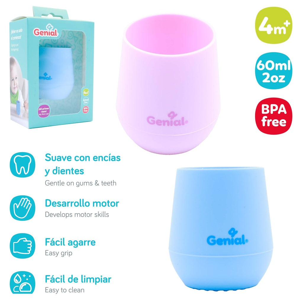 VASO DE SILICON GENIAL