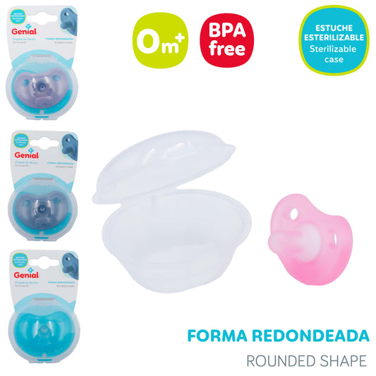 CHUPÓN CON ESTUCHE GENIAL