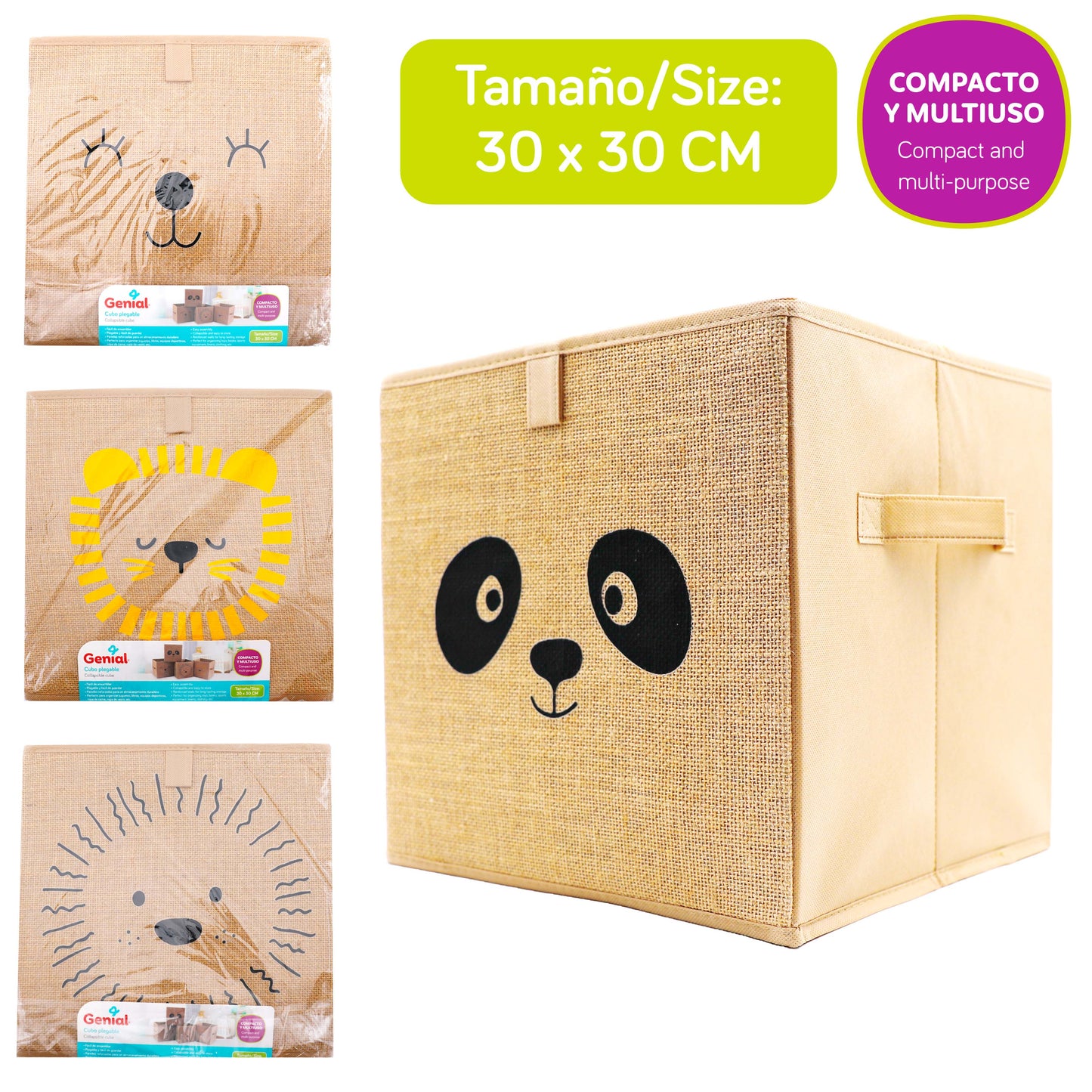 CAJA PLEGABLE GENIAL