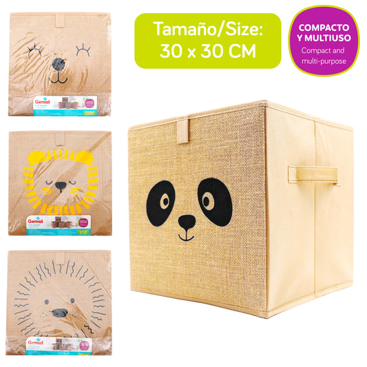 CAJA PLEGABLE GENIAL