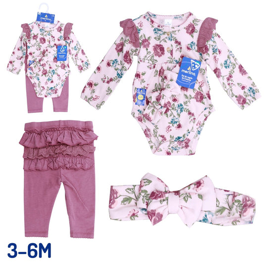 CONJUNTO DE 3 PIEZAS 1326 MERLINO