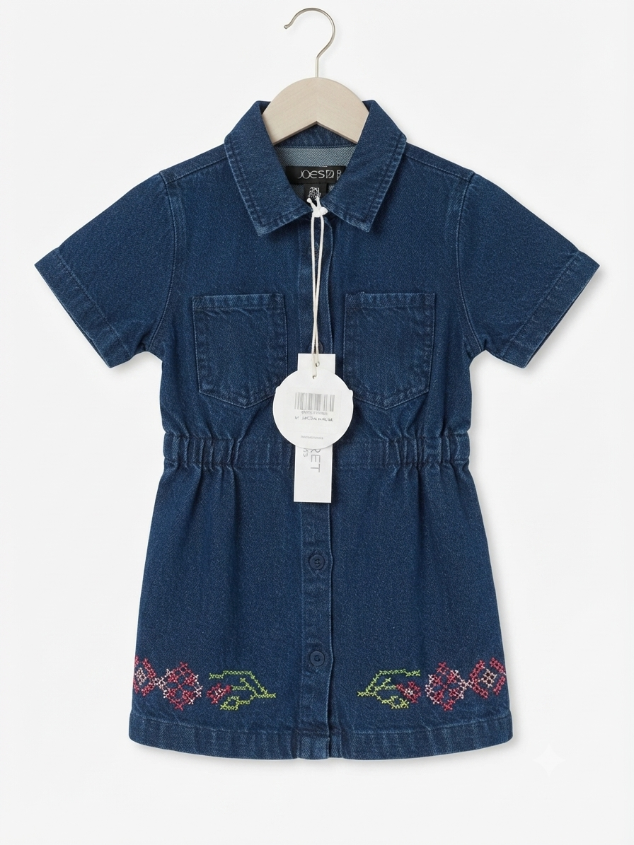 BRAGA JEAN FLOWERS JOES