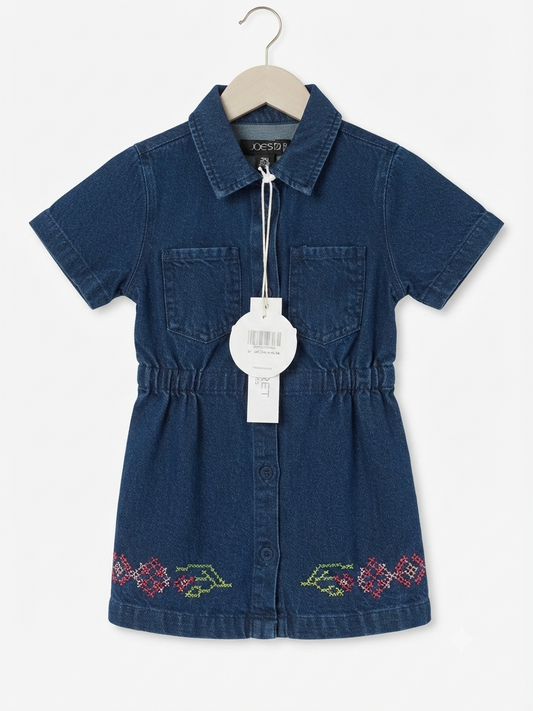 BRAGA JEAN FLOWERS JOES