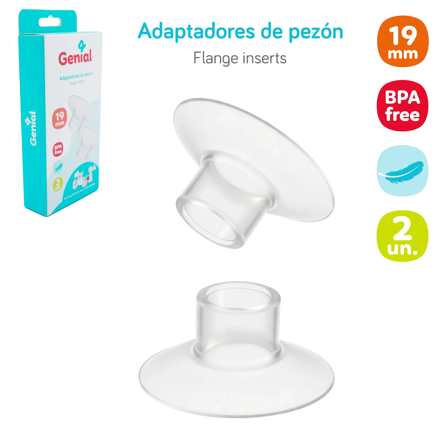 ADAPTADORES DE PEZON GENIAL