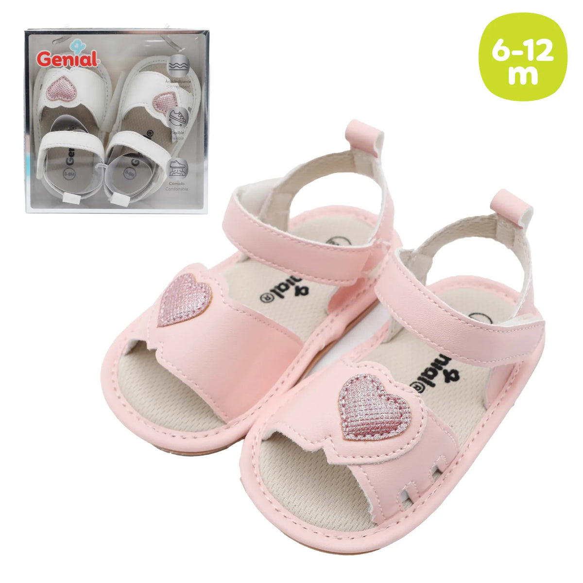 ZAPATILLAS HEART GENIAL