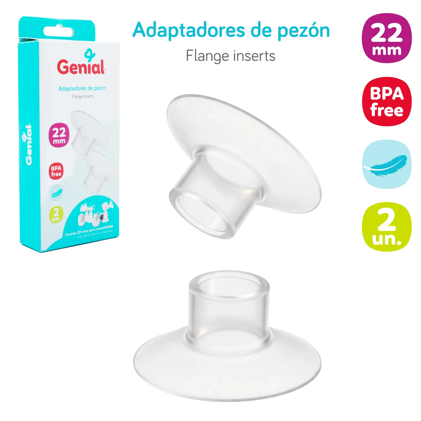 ADAPTADORES DE PEZON GENIAL