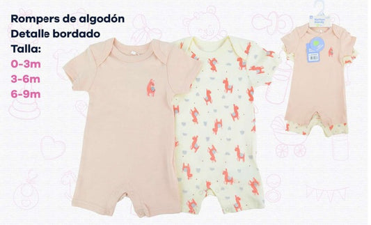 SET 2 ENTERIZOS LLAMA KOTTON KANDY