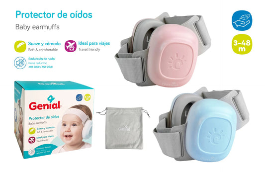 PROTECTOR DE OIDOS GENIAL