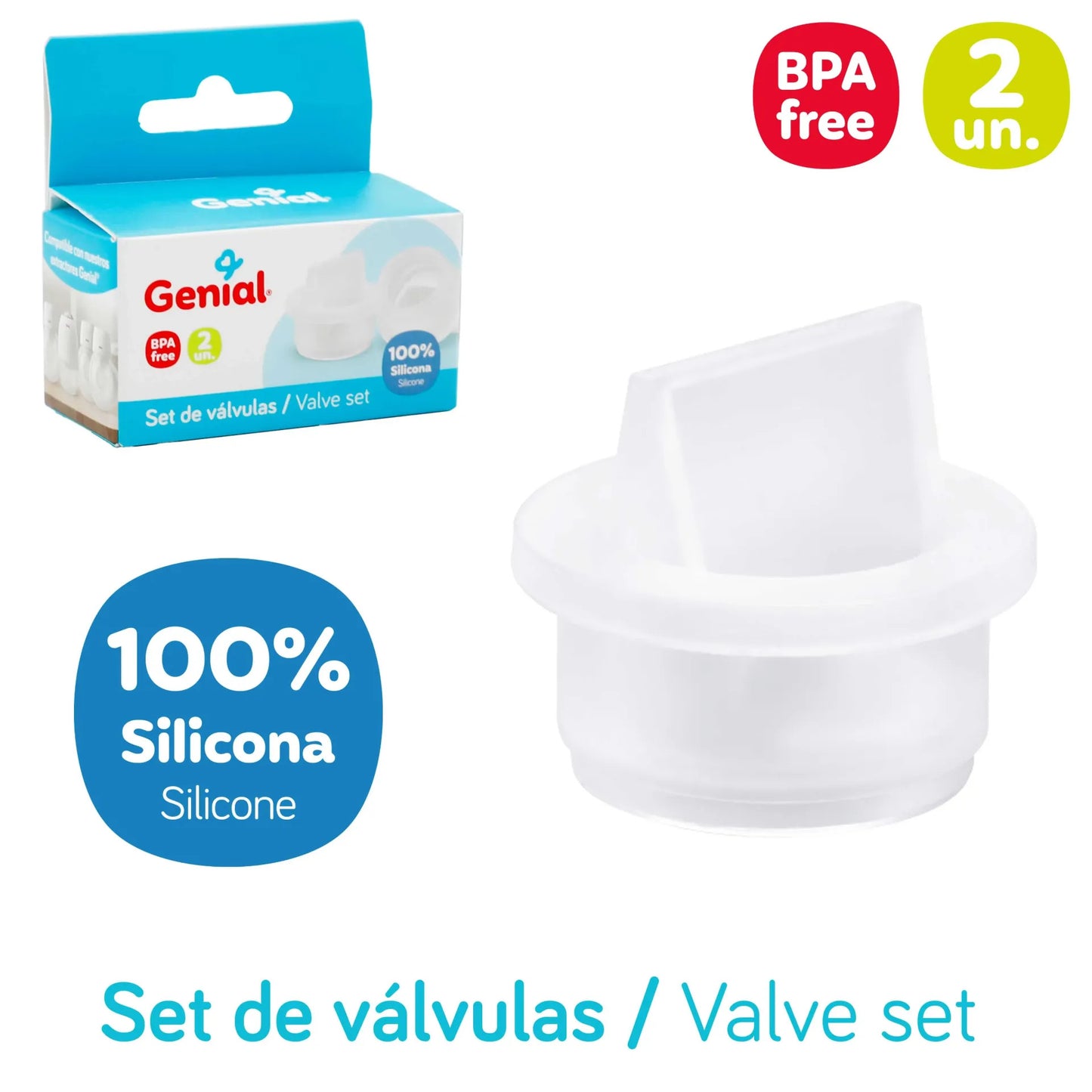 VALVULAS 0107 GENIAL