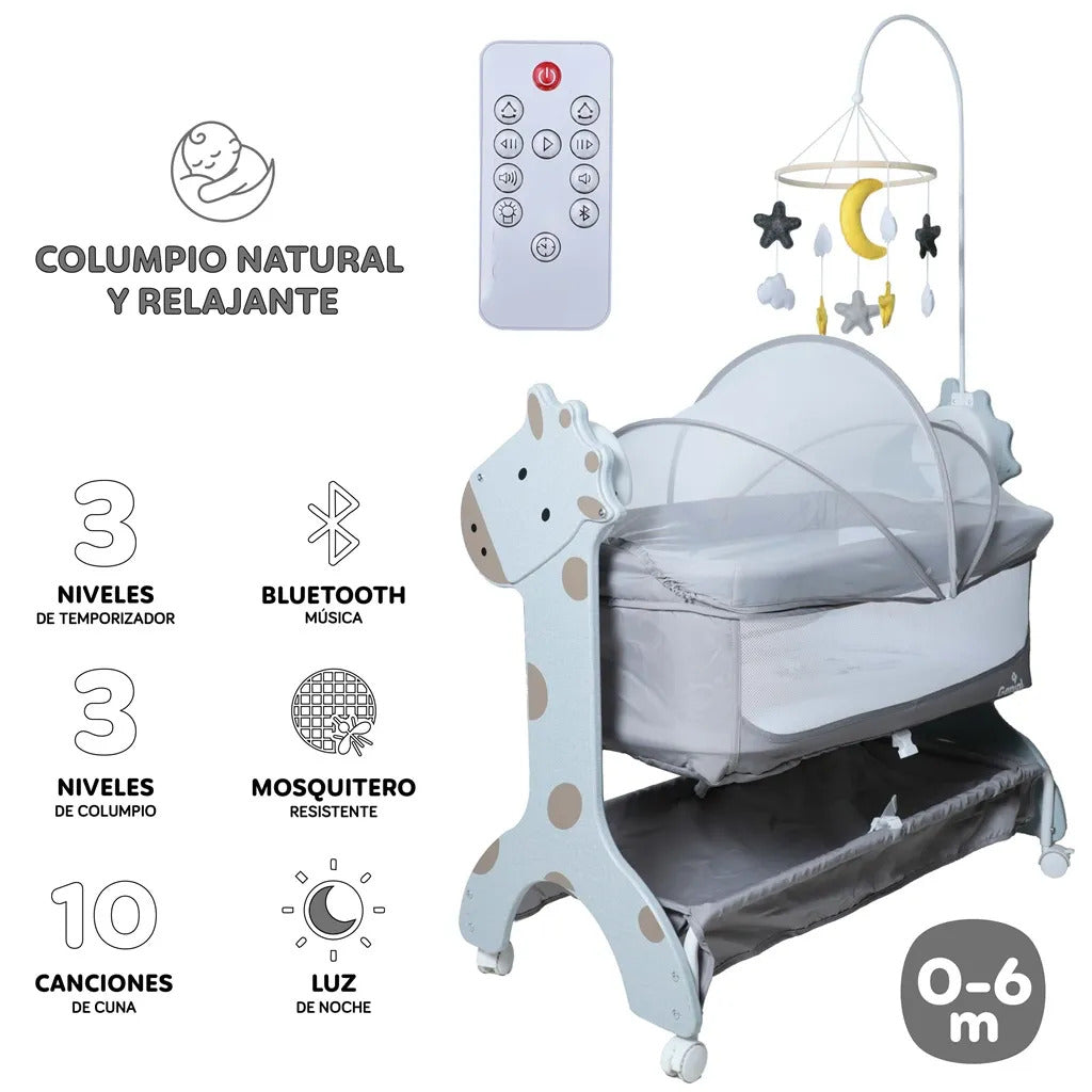 MOISES ELECTRICO JIRAFA GENIAL