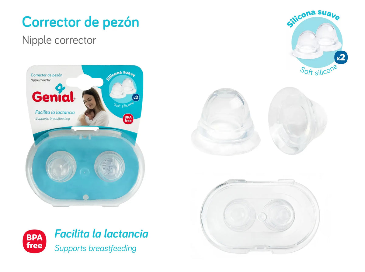 CORRECTOR DE PEZON GENIAL