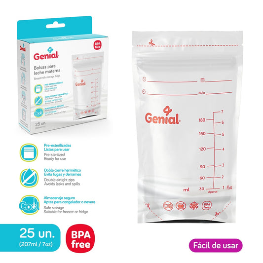 BOLSAS RECOLECTORAS 25U GENIAL