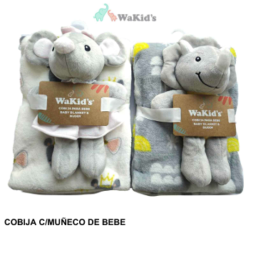 MANTA DE APEGO 77480 WAKIDS