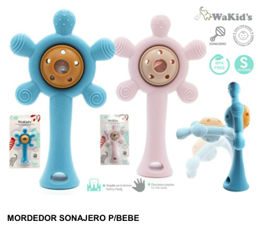 MORDEDOR SONAJERO 777562 WAKIDS