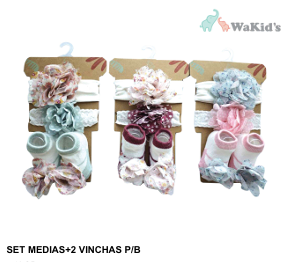 SET 3 PIEZAS 77582 WAKIDS