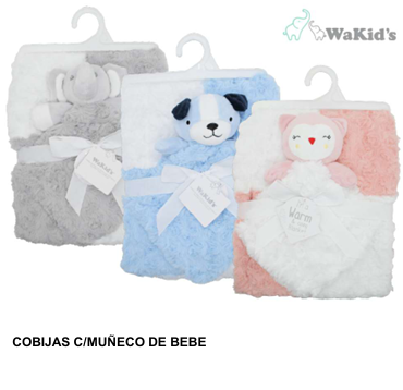 MANTA DE APEGO 7746 WAKIDS