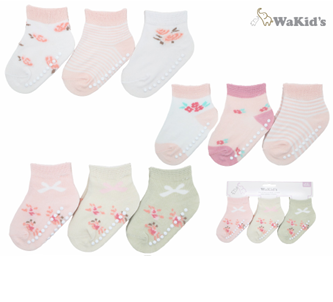 SET 3 MEDIAS 77885 WAKIDS