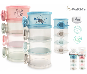 DISPENSADOR DE LECHE WAKIDS