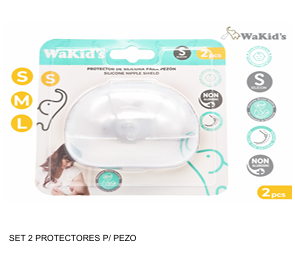 PROTECTOR DE PEZON 77928 WAKIDS