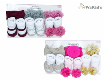 SET 6 PIEZAS 78034 WAKIDS