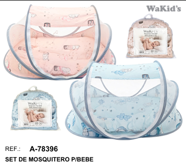 MOSQUITERO PORTATIL 78396 WAKIDS