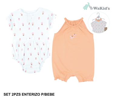 SET 2 PIEZAS 90760 WAKIDS