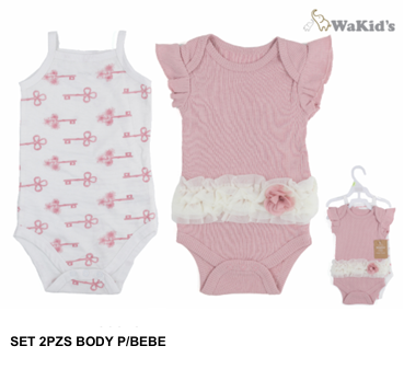 SET 2 BODYS 90829 WAKIDS
