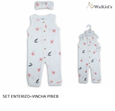 SET 2 PIEZAS 90851 WAKIDS