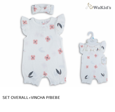 SET 2 PIEZAS 90852 WAKIDS