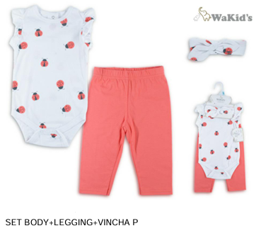 SET 3 PIEZAS 90862 WAKIDS