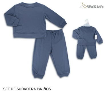 SET 2 PIEZAS 90867 WAKIDS