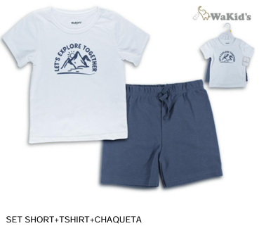 SET 3 PIEZAS 90874 WAKIDS