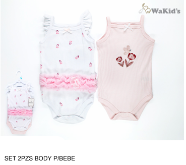 SET 2 BODYS 90897 WAKIDS