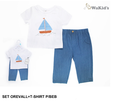 SET 2 PIEZAS 90898 WAKIDS
