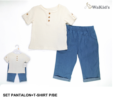 SET 2 PIEZAS 90901 WAKIDS