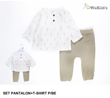 SET 2 PIEZAS 90903 WAKIDS
