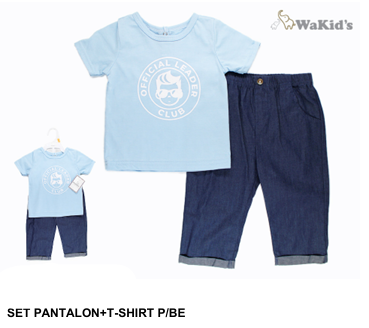 SET 2 PIEZAS 90904 WAKIDS