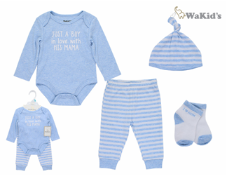 CONJUNTO 4 PIEZAS 91002 WAKIDS