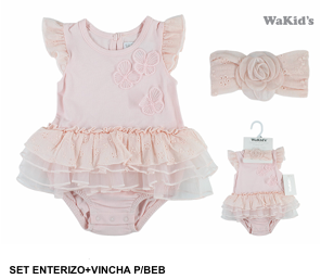 CONJUNTO 2 PIEZAS 91032 WAKIDS