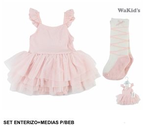 CONJUNTO 2 PIEZAS 91036 WAKIDS
