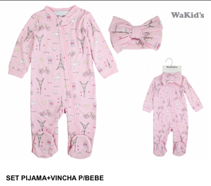 CONJUNTO 2 PIEZAS 91043 WAKIDS