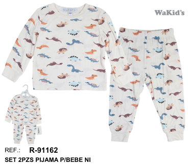 PIJAMA 91162 WAKIDS