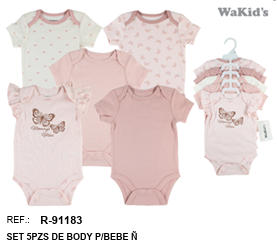 SET 5 BODYS 91183 WAKIDS